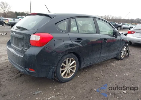 2012 Subaru Impreza 2.0I Premium из США, поврежденный, VIN JF1GPAB66CH243924